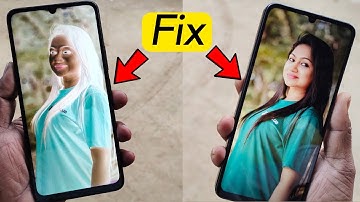 how to fix display colour problem in poco c75 5g mobile | poco c75 display color problem