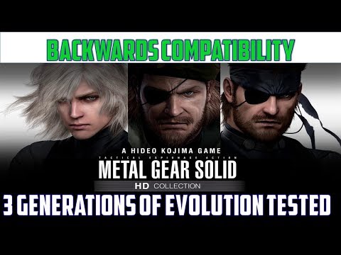 Vídeo: La Retrocompatibilidad De Metal Gear Solid HD Para Xbox One Es La Mejor Manera De Jugar