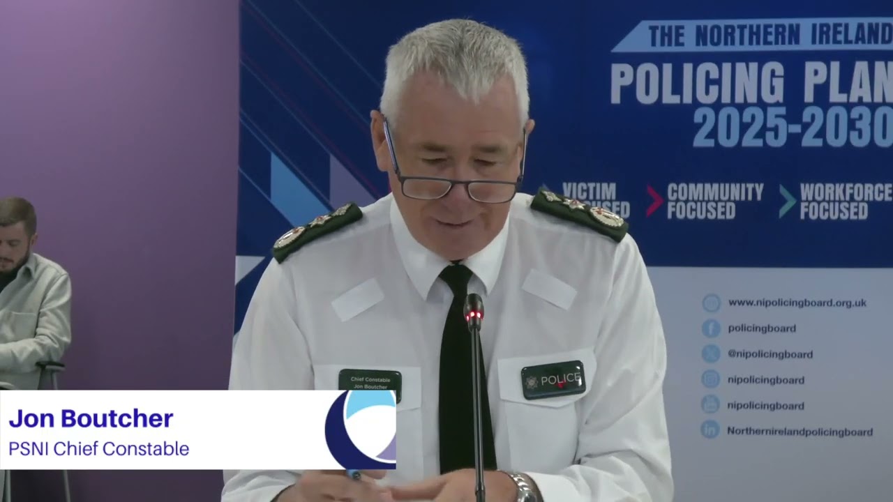 Chief Constable's opening remarks: October 2025