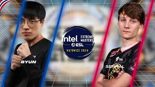 ฺStarcraft 2 : Serral(Z) vs ByuN(T) - IEM Katowice 2024