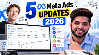 Meta Ads New Updates 2026 🚀 | 5 Features Every Advertiser Should Know