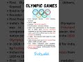 Olympic Games | olympics games history | olympics song | Olympics 2024 #shortsfeed #ytshort #shorts