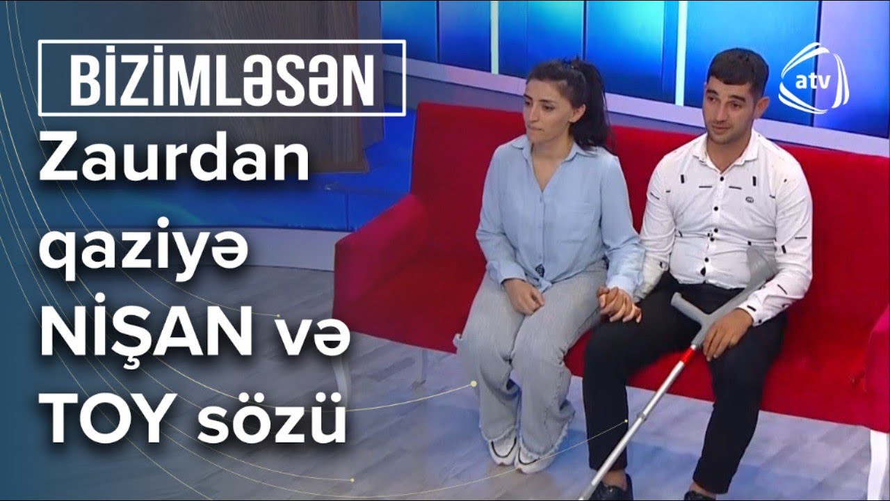 Sevgilisi ön cəbhədə, özü döyüşdə olan qazinin SEVGİ HEKAYƏSİ - Bizimləsən