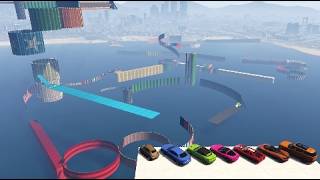 Random Wallride Parkour - GTA ONLINE (PC) @File_eliF