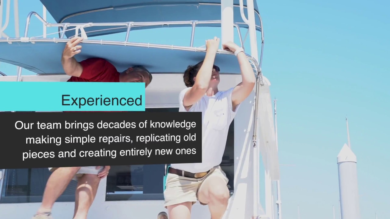 Boat Canvas Shop at Charleston City Boatyard