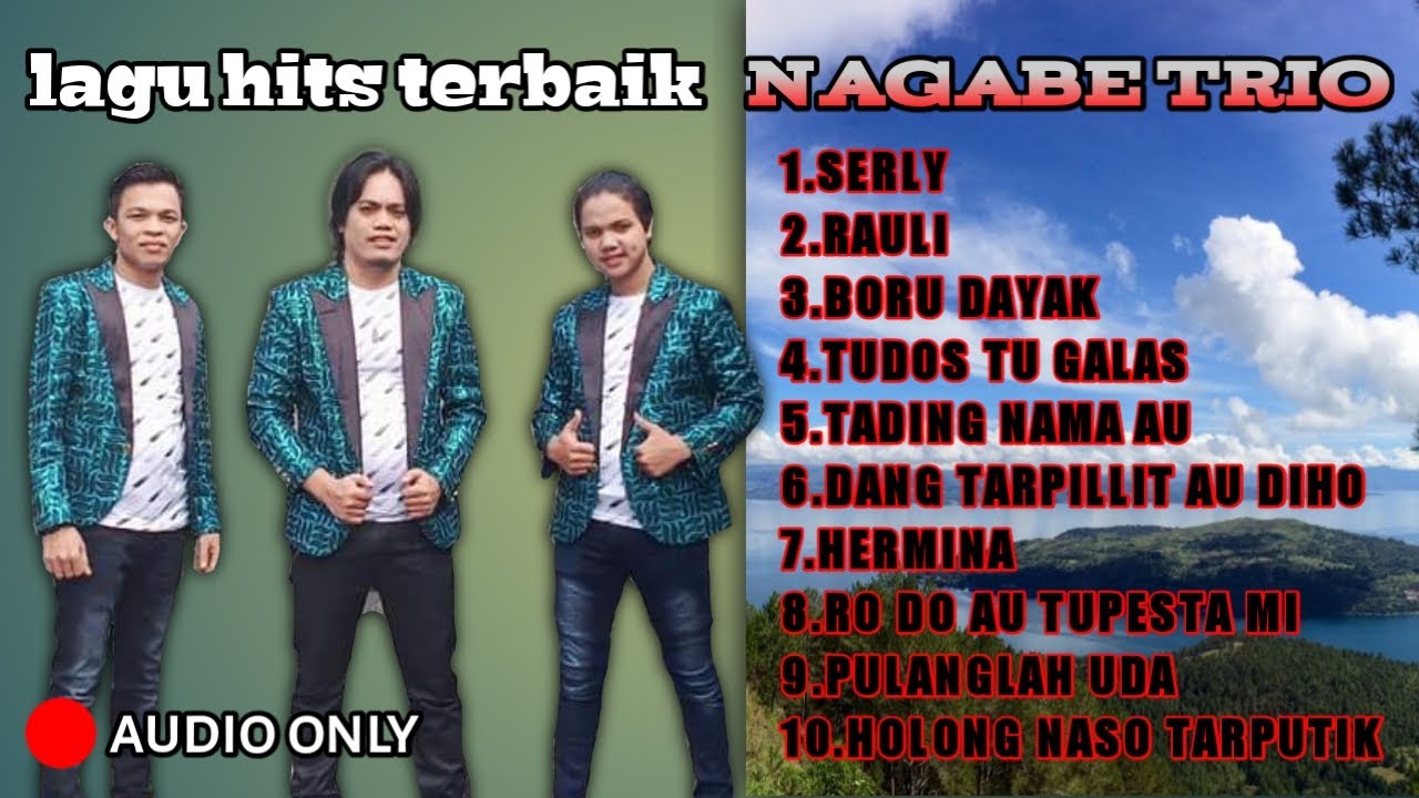 LAGU BATAK TERBAIK KOMPILASI NAGABE TRIO || LIVE RECORD || MANTULL...!!!!