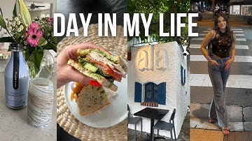 trader joes haul, floral arrangements, summer sandwich recipe, date night | DAY IN MY LIFE