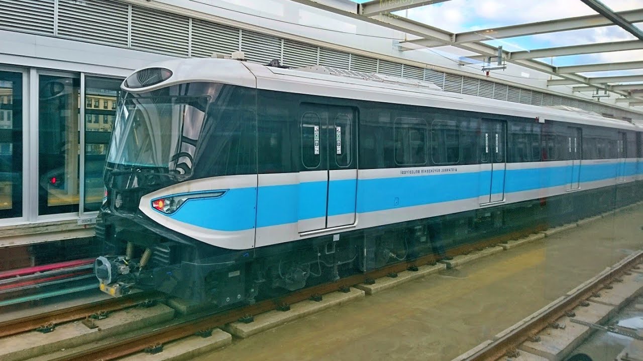 Стамбул, линия метро M7 | Беспилотное метро