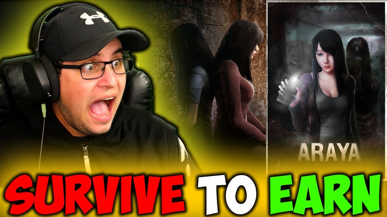 SURVIVE TO EARN MONEY PLAYING HORROR BLOCKCHAIN NFT CRYTPO GAME ARAYA l ...