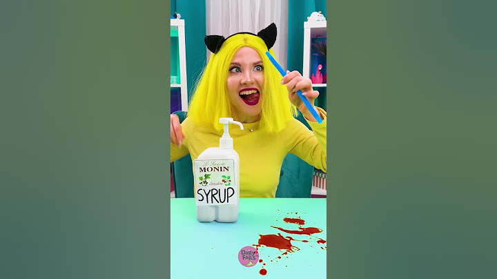 MY SYRUP PROBLEMS FINALLY FIXED! 😲 #funny #comedy