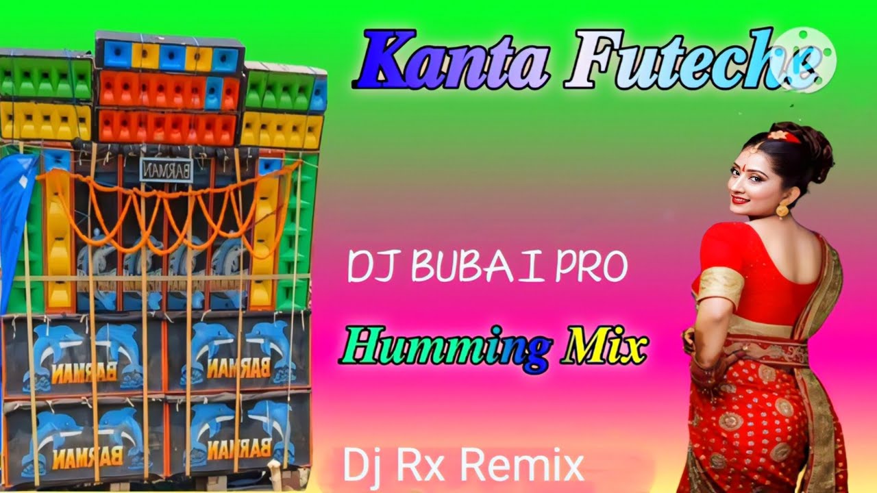 Kanta Futeche (New Style Bengali Humming Dancing Dhamaka Mix 2026)-Dj Raja Remix