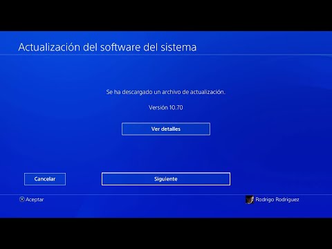Actualización PS4 Versión 10.70 | Error SU-30746-0 | 20 De Julio De 2023