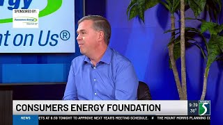 Consumers Energy to host a food bank