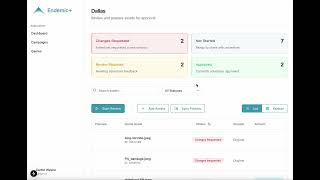 Endemic+ Demo video of Google oauth scopes