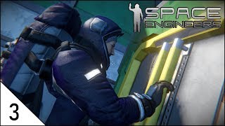 Space Engineers Let's Play (Ep 3) - ASSEMBLING THE ASSEMBLER [Beta Gameplay]