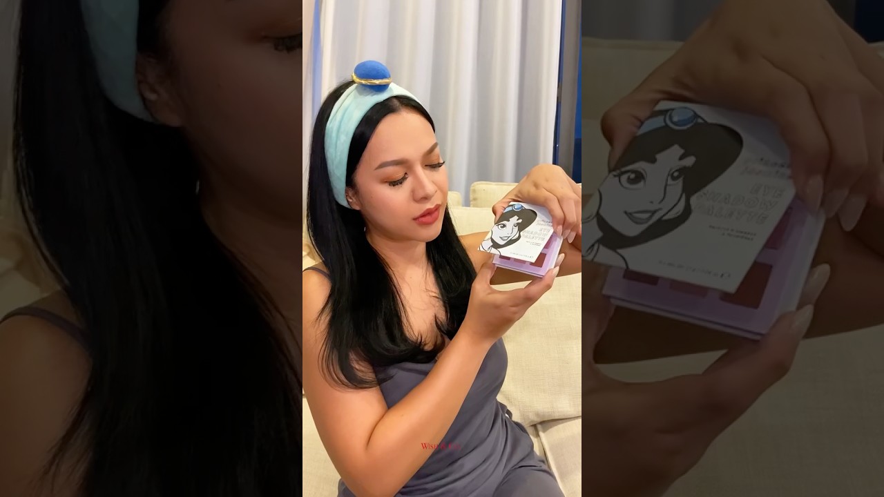 💚เป็นเจ้าหญิงจัสมินได้ทุกวัน🧞‍♂️Princess Jasmine Palette&Princess Jasmine Headband จาก Mad Beauty