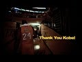 Thank You Kobe!