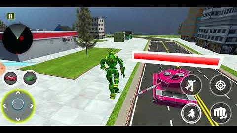 Helicopter Transform War Robot Hero: Tank Shooting!PK GAMER