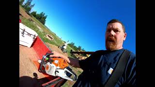 Firewood ProSizer. Fast accurate cuts.