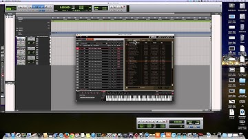 Yamaha S90XS and ProTools