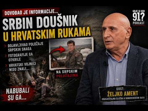 O SRBINU DOUŠNIKU: "Bio je junak i heroj, a hrvatski vojnici su ga greškom nabubali."