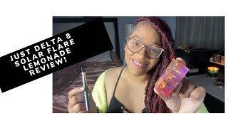 JUST DELTA 8 : SATIVA CART REVIEW!! JustDeltaStore.com