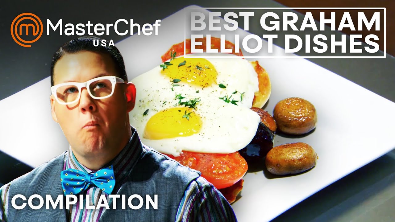 Best Graham Elliot Dishes | MasterChef USA | MasterChef World