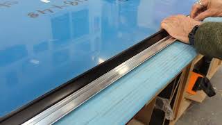 Demo to Install Spring Clips into Snap Frames