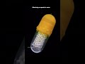 Dissolving a capsule in a water