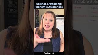 Phonological awareness is a CRITICAL set of skills to teach your students/children. Don’t skip it!