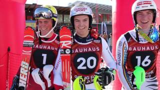 Fourth Day Of Competitions, Alpine Combined Men Jwsc 2017 Åre