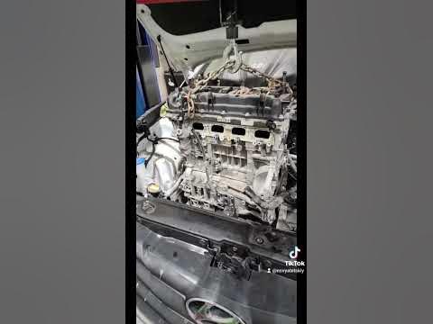 Hyundai Sonata engine replacement - YouTube