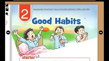 Class 1 - English - Lesson - 2 - Good Habits - Exercise (Part 2)