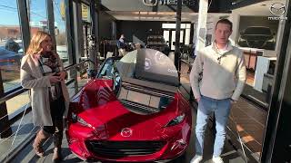 Learn how to setup Apple CarPlay on your 2022 Mazda Miata at Oxmoor Mazda in Louisville, KY