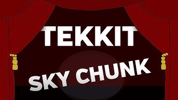 Tekkit Map Spotlight - SkyChunk Survival