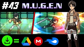 EREN JUS CHAR SHOWCASE   DOWNLOAD | Mugen Showcase #43