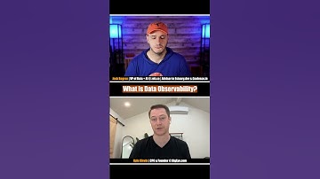 Understanding Data Observability Without Hype #dataobservability #dataengineering #dataquality