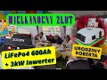 Vlog #16 Wielkanoc na kółkach – montaż systemu energetycznego i urodzinowe świętowanie!