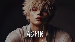 ASMR | Entre tapas e beijos 08 | Katsuki Bakugou