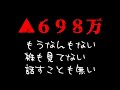 損失▲698万←この動画これで終わり