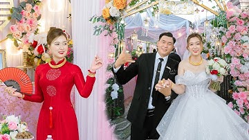 Vu Quy / Huyền Trâm & Minh Duy || Dâu Rể Đẹp Đôi ở Cái Nước  - Cà Mau 04-2024 Film 4K