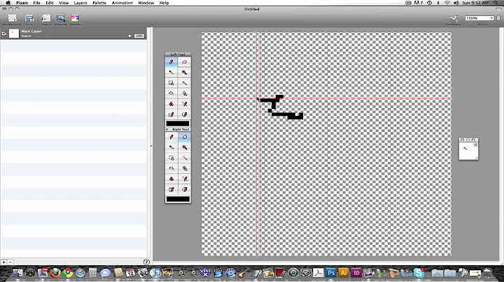 Mac App Review: Pixen, The Ultimate Pixel Art Design Studio!