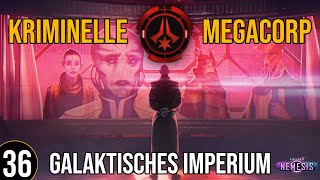 Die Explosion einer Bergbaustation | 36 | Stellaris NEMESIS | Let's Play