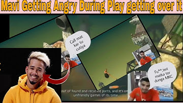 Mavi GETTING ANGRY During PLAY GETTING OVER it | ScOut Scam with MAVI on Phone Call😂