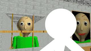 Stickman Vs Baldi's Basics in Education and Learning -   Animation screenshot 2
