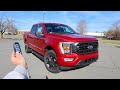 2021 Ford F150 XLT FX4: Start Up, Walkaround, Test Drive and Review