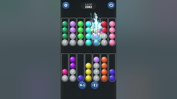 Ball Sort by Infinite Joy: Levels 2381, 2382, 2383