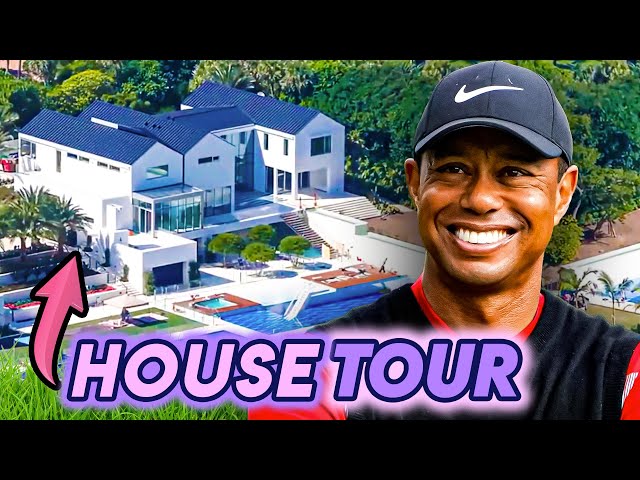 Tiger Woods New Mansion Inside The Spectacular £34m Mansion Owned By