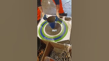 Concrete That Spreads by Itself? | Slump Flow Test Explained