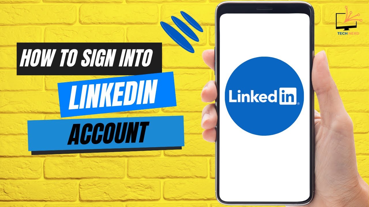 How to Sign in to LinkedIn Account - YouTube